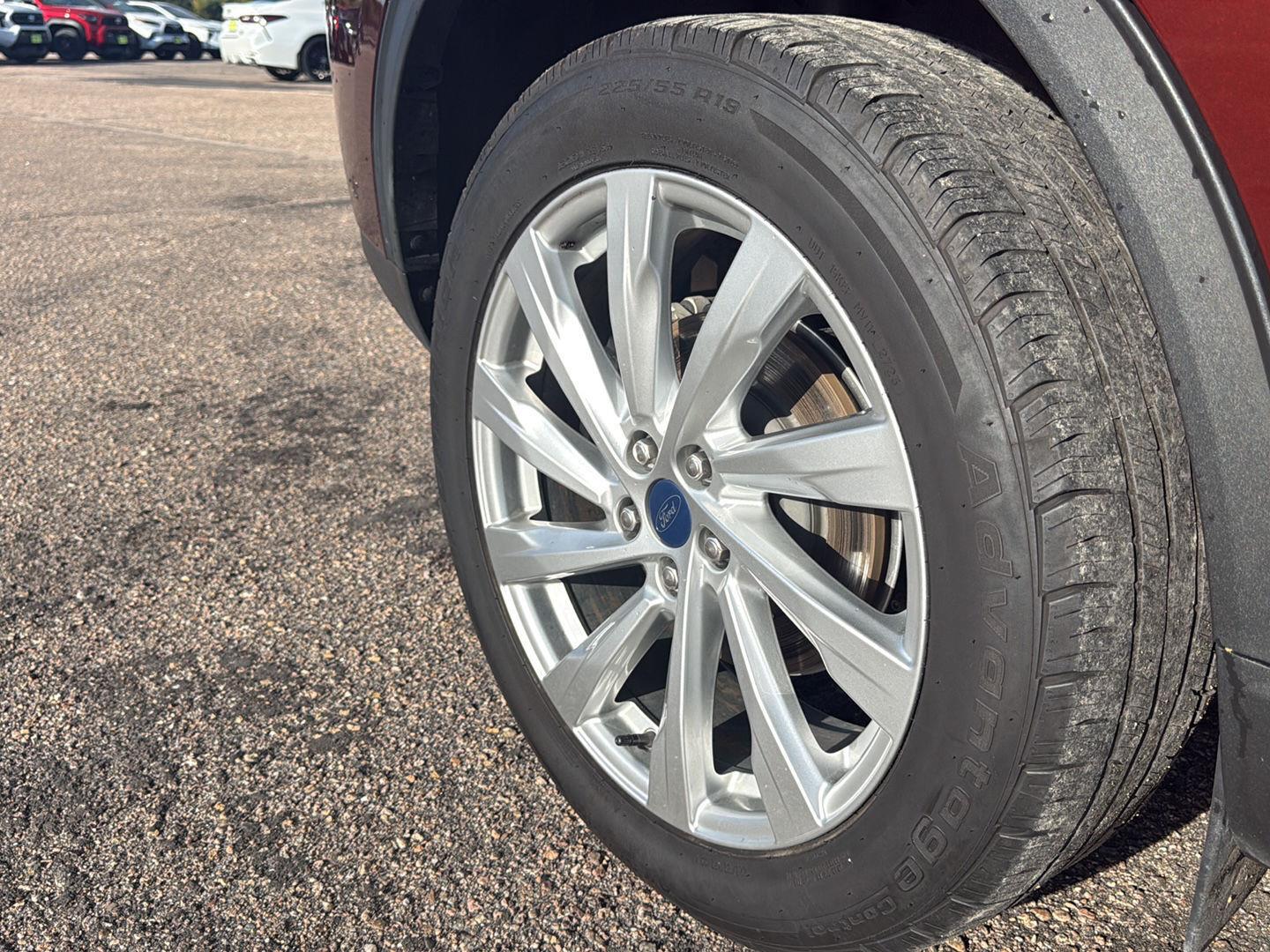 Used 2021 Ford Escape SUV