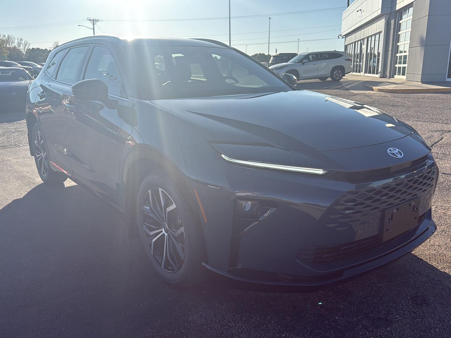 New 2026 Toyota Crown Signia Sedan