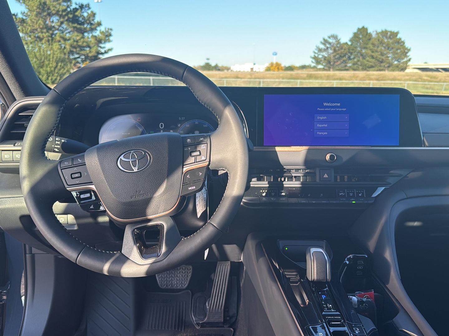 New 2026 Toyota Crown Signia Sedan