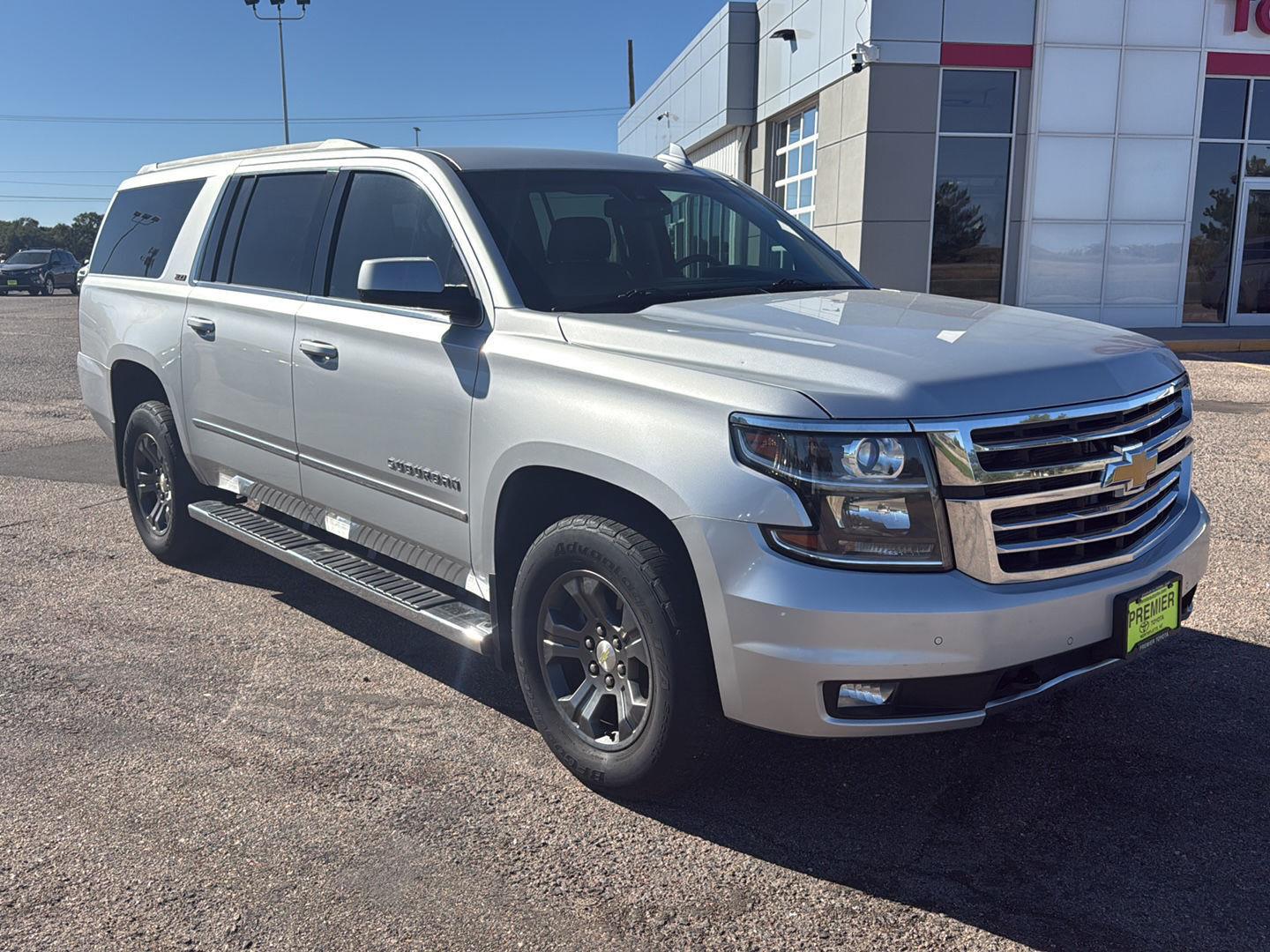 Used 2015 Chevrolet Suburban SUV
