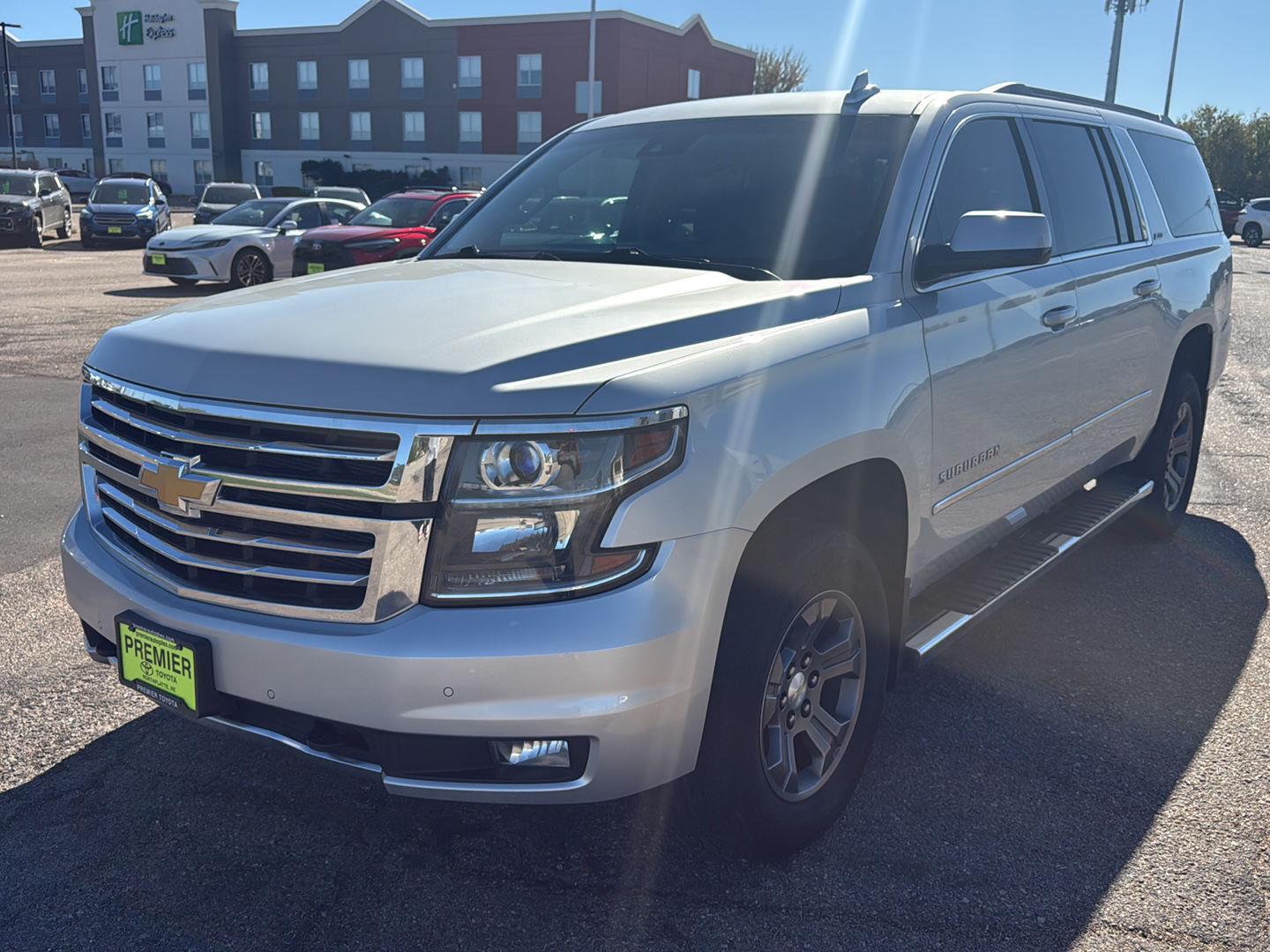 Used 2015 Chevrolet Suburban SUV