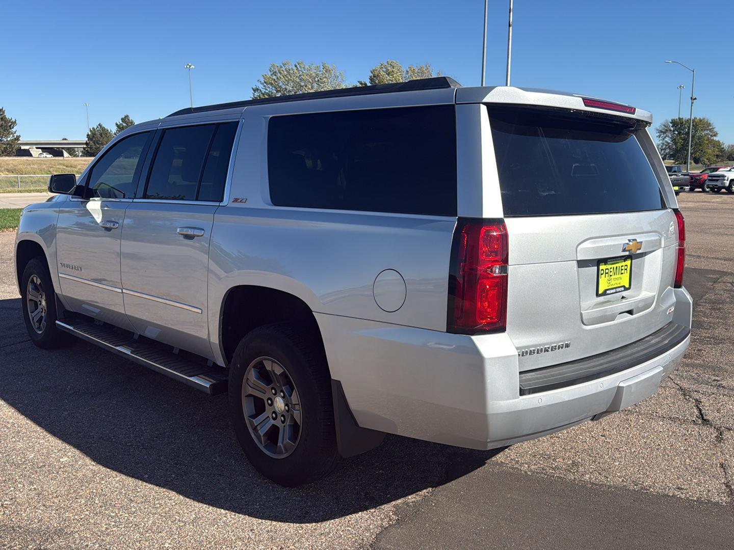 Used 2015 Chevrolet Suburban SUV