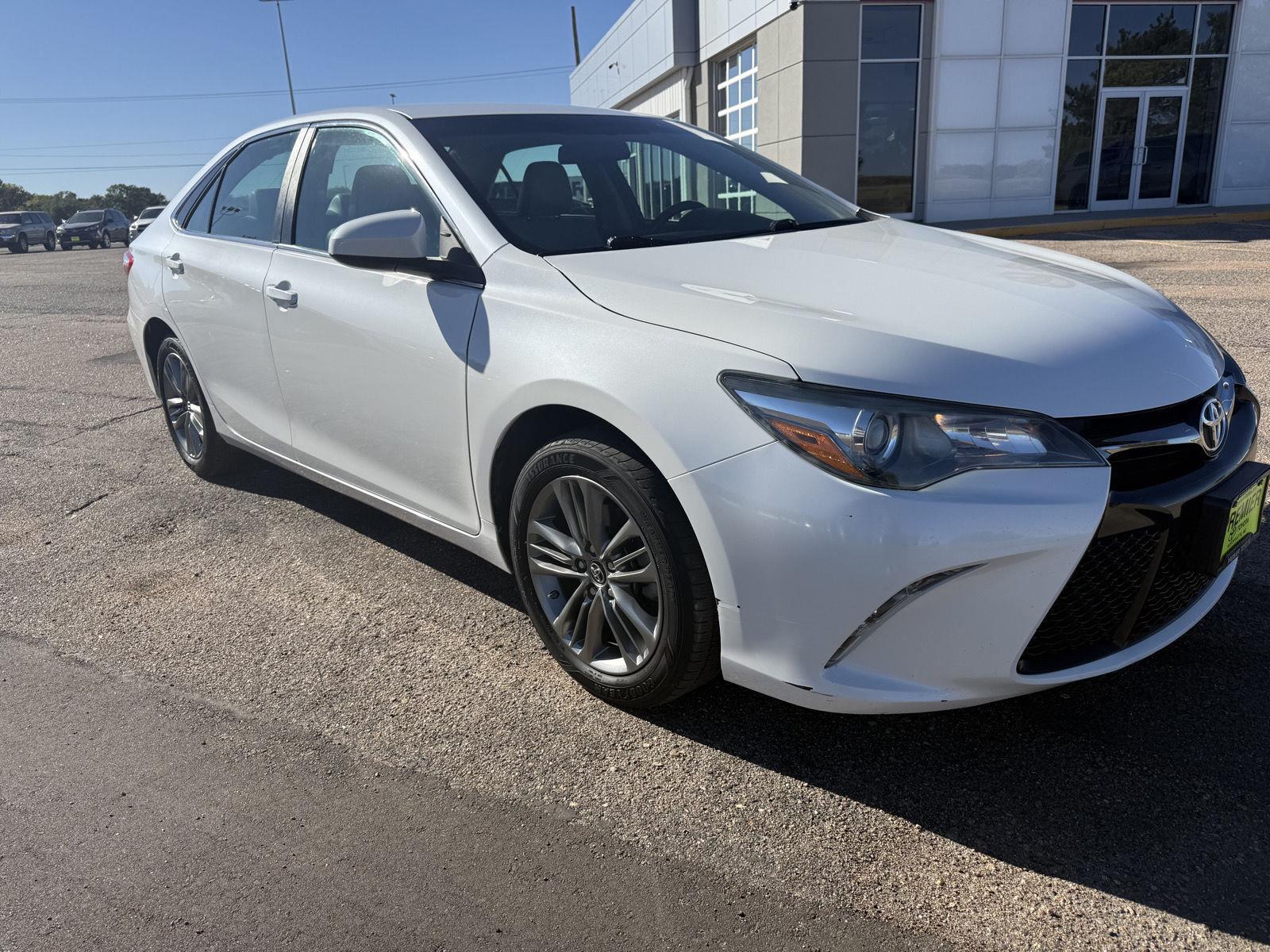 Used 2016 Toyota Camry Sedan
