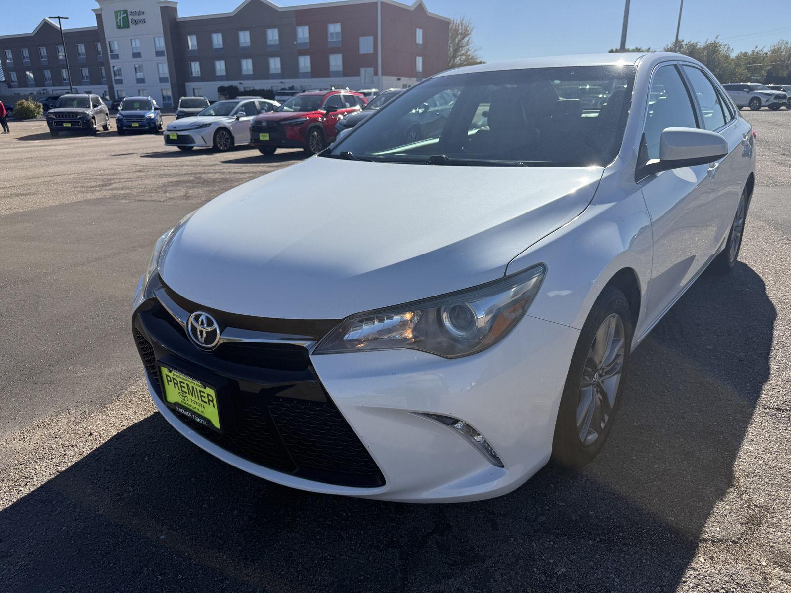 Used 2016 Toyota Camry Sedan