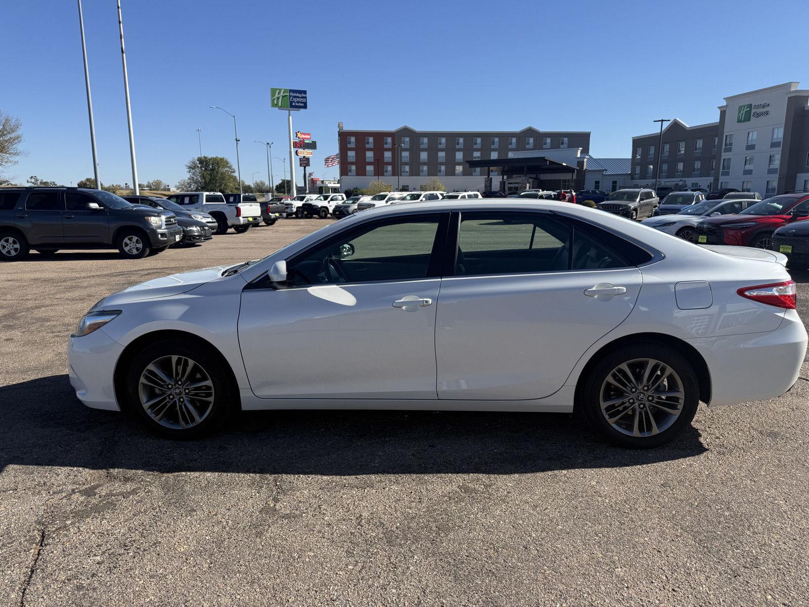 Used 2016 Toyota Camry Sedan