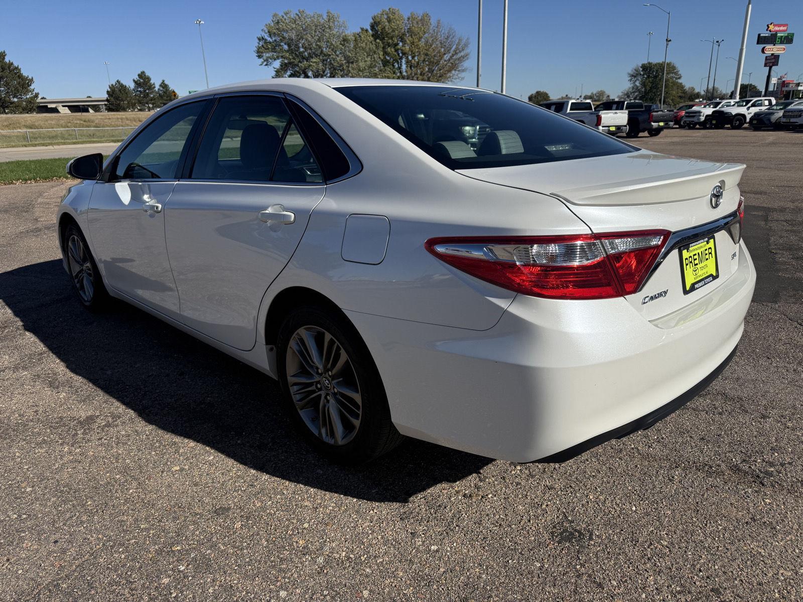 Used 2016 Toyota Camry Sedan