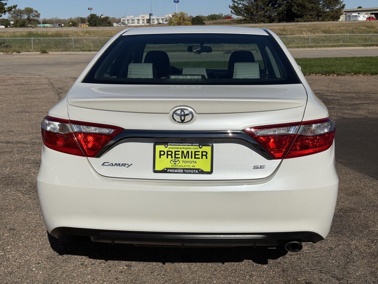 Used 2016 Toyota Camry Sedan