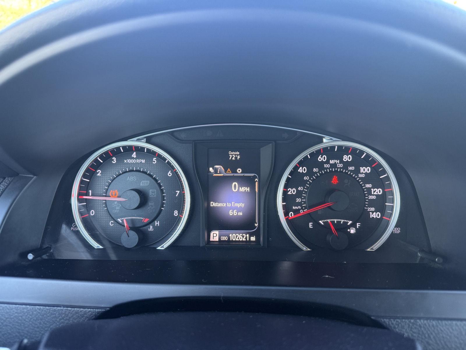 Used 2016 Toyota Camry Sedan