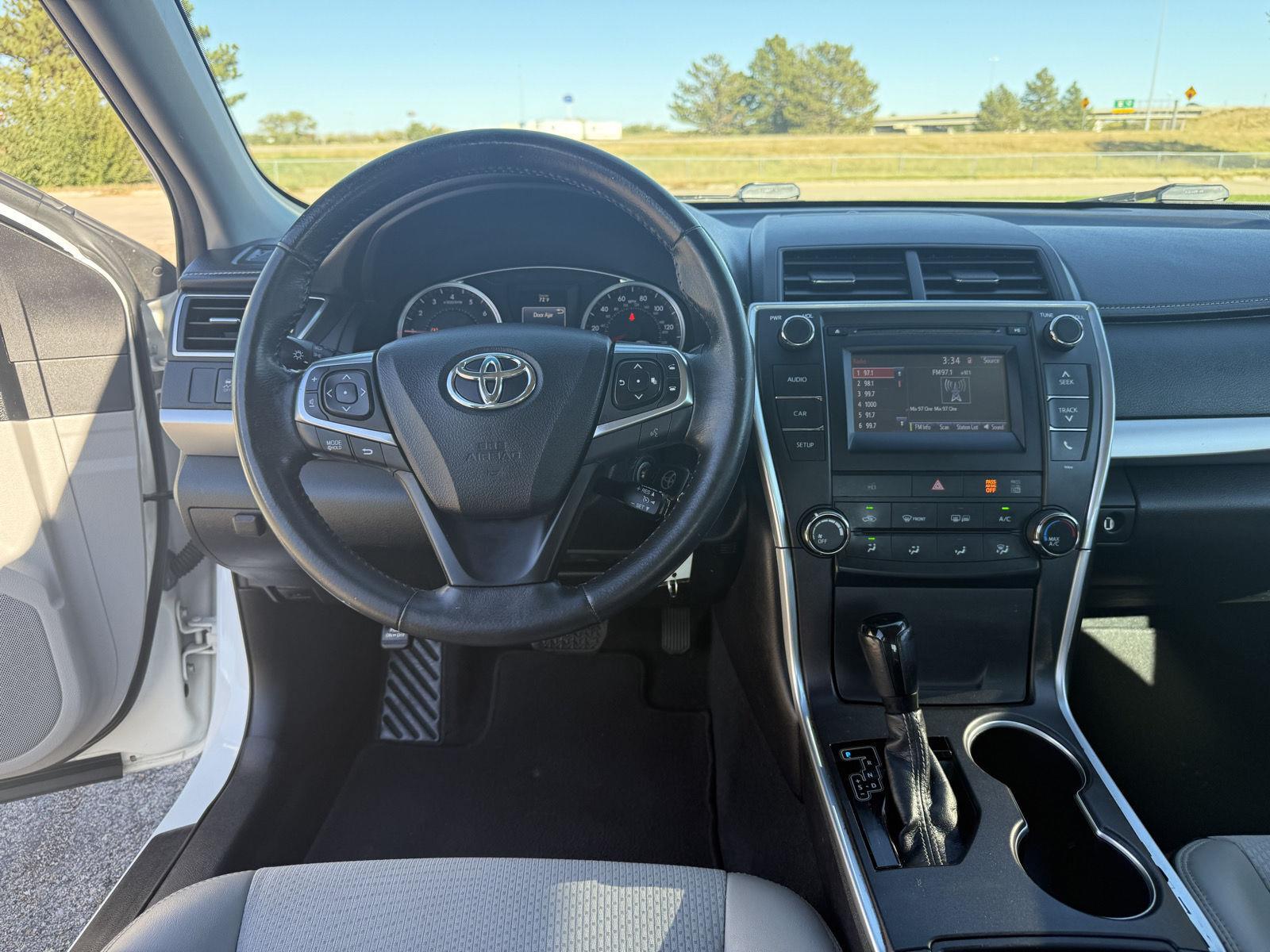 Used 2016 Toyota Camry Sedan