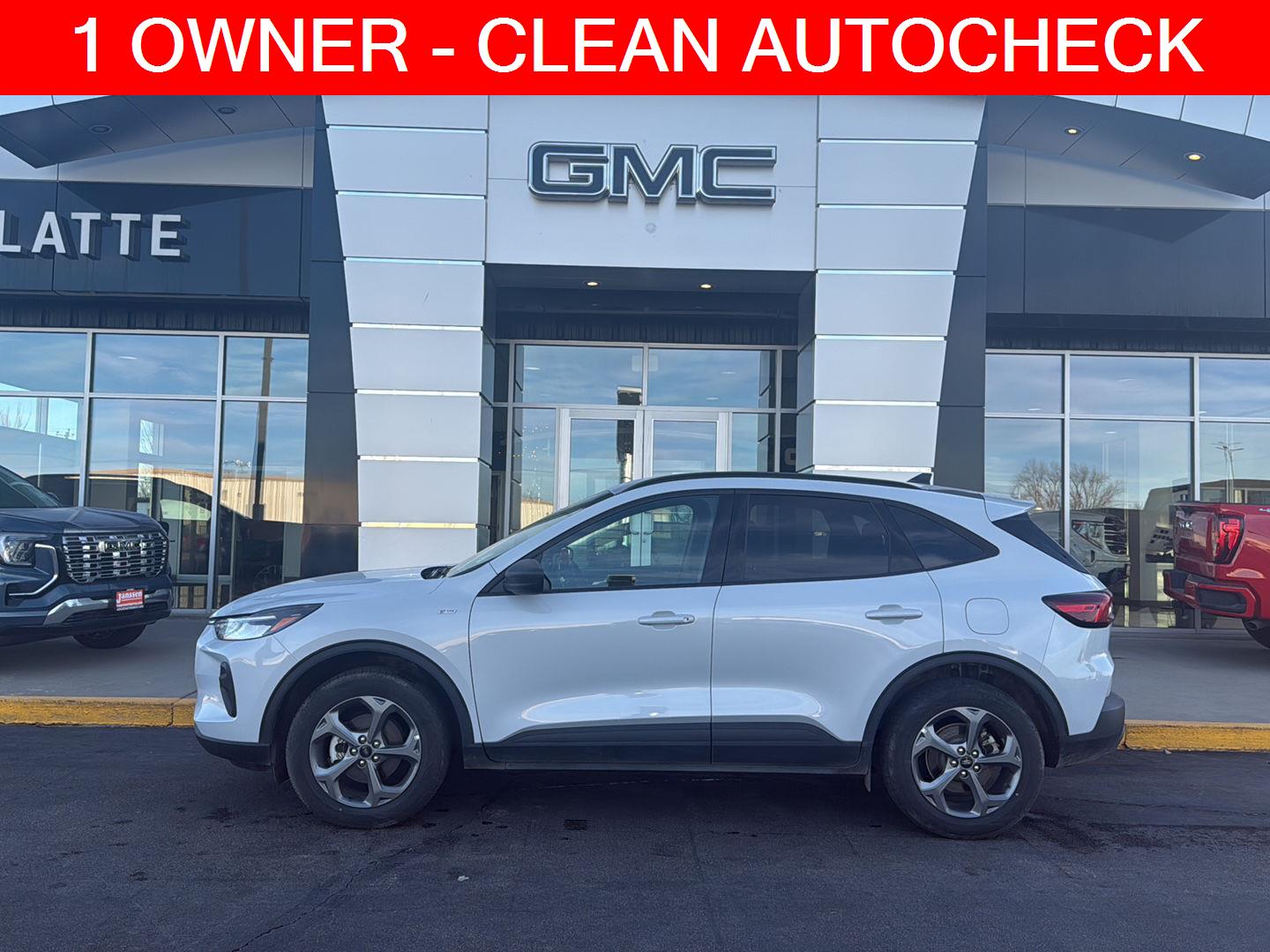 Space Silver Metallic 2025 Ford Escape SUV / Crossover All-Wheel Drive 8-Speed Automatic