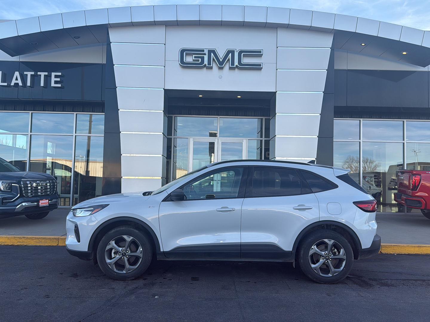 Space Silver Metallic 2025 Ford Escape ST-Line AWD SUV / Crossover All-Wheel Drive 8-Speed Automatic