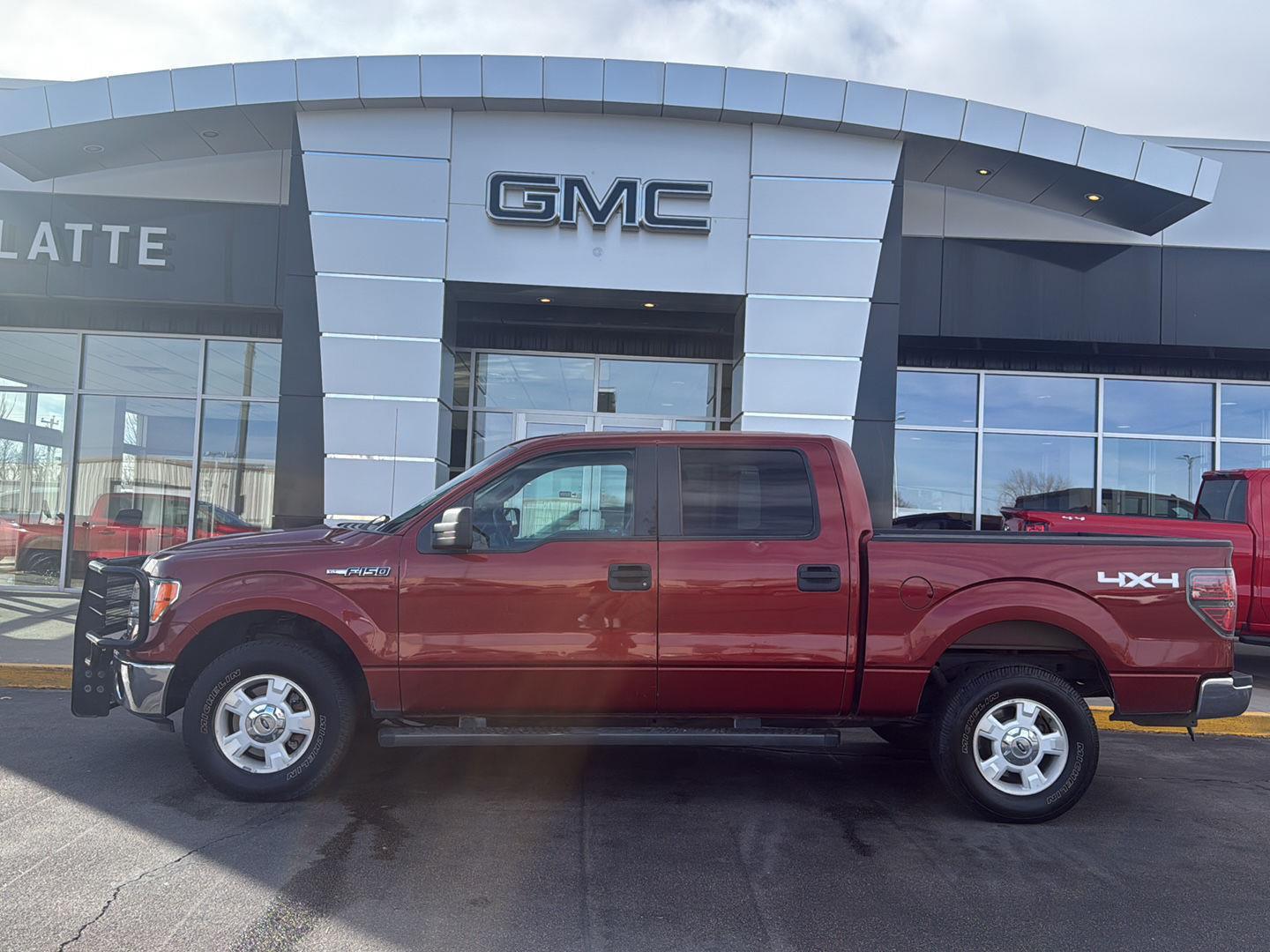 2014 Ford F-150 FX4 SuperCrew 4WD