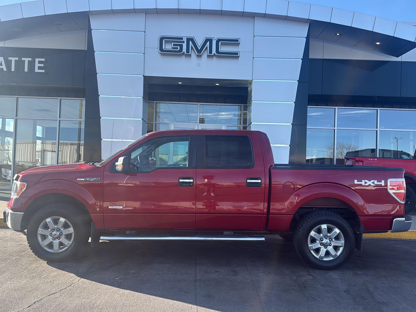 2013 Ford F-150 XLT SuperCrew 4WD
