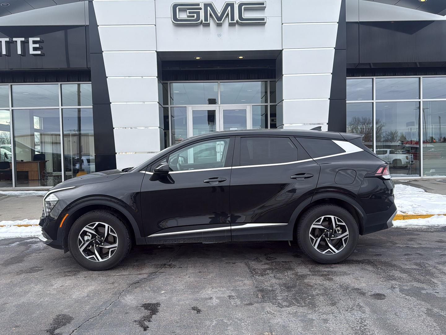 2024 Kia Sportage LX AWD