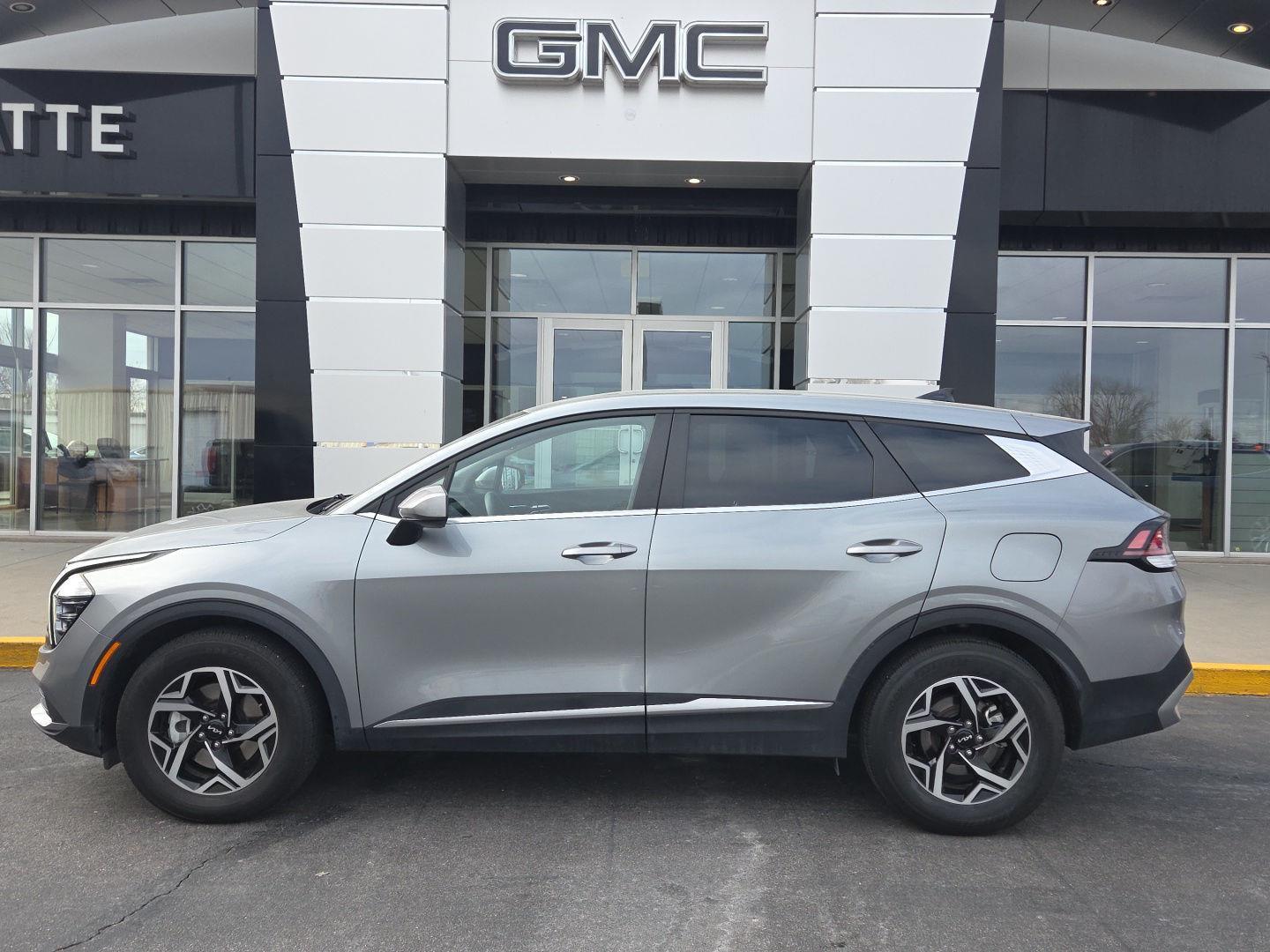 Steel Gray 2024 Kia Sportage SUV / Crossover Front-Wheel Drive Automatic
