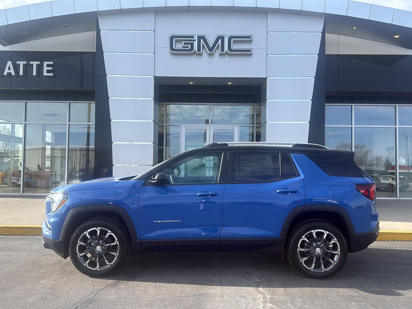 REEF BLUE METALLIC 2026 GMC Terrain Elevation AWD SUV / Crossover Four-Wheel Drive 8-Speed Automatic Overdrive