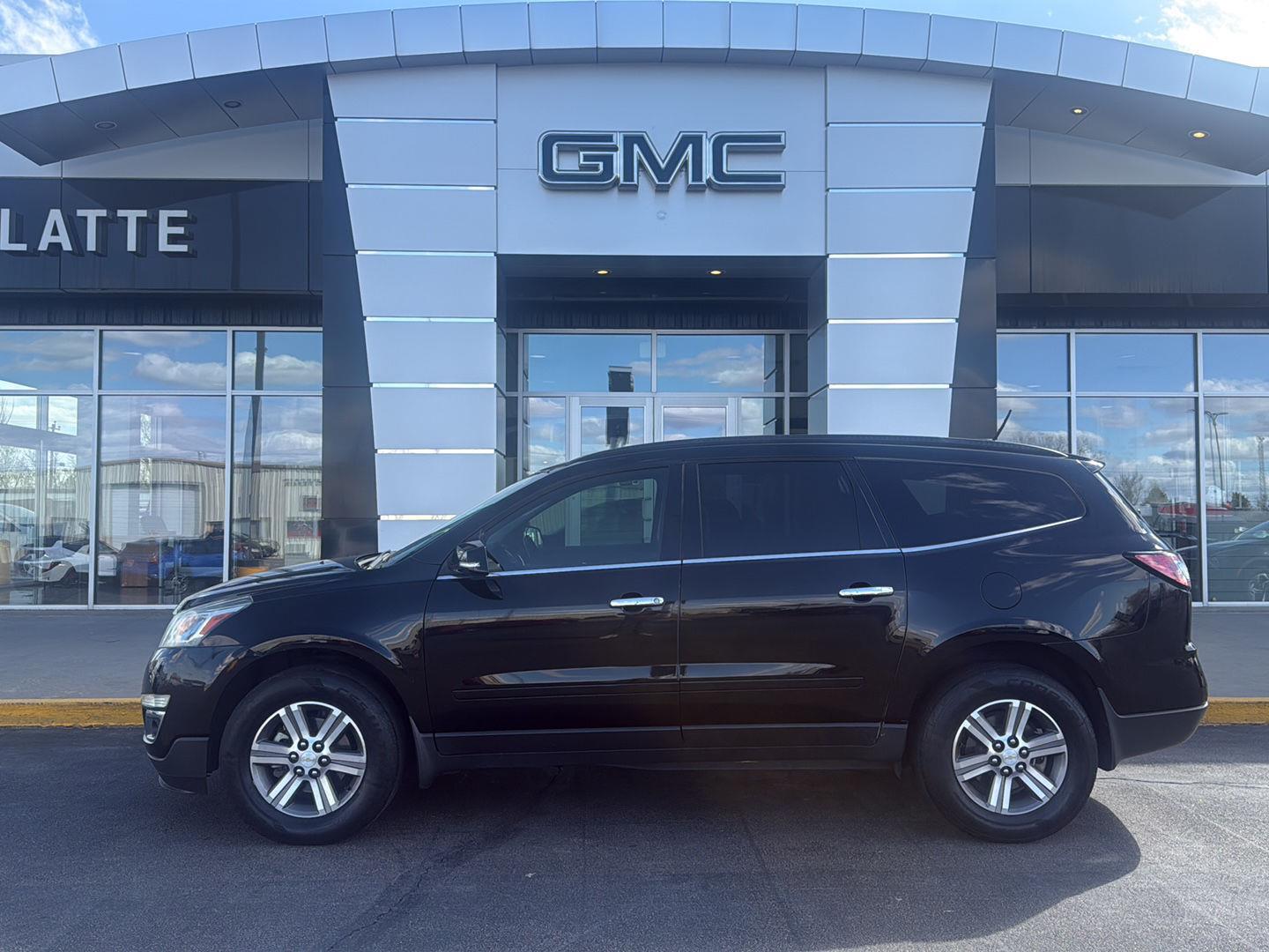 Mosaic Black Metallic 2016 Chevrolet Traverse 1LT FWD SUV / Crossover Front-Wheel Drive 6-Speed Automatic