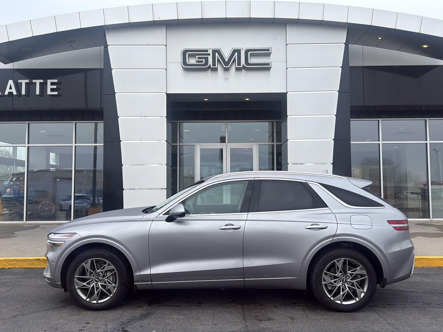 Savile Silver 2023 Genesis GV70 2.5T AWD SUV / Crossover All-Wheel Drive Automatic