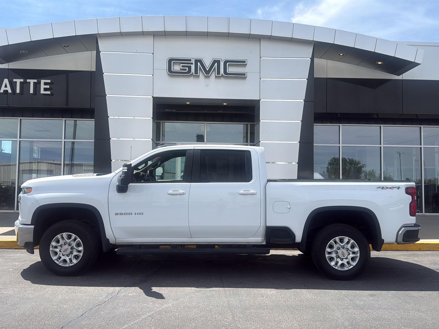 2022 Chevrolet Silverado 2500HD LT Crew Cab 4WD