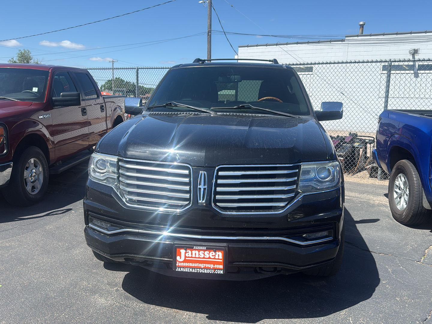 Black Velvet 2016 Lincoln Navigator Select 4WD SUV / Crossover Four-Wheel Drive 6-Speed Automatic
