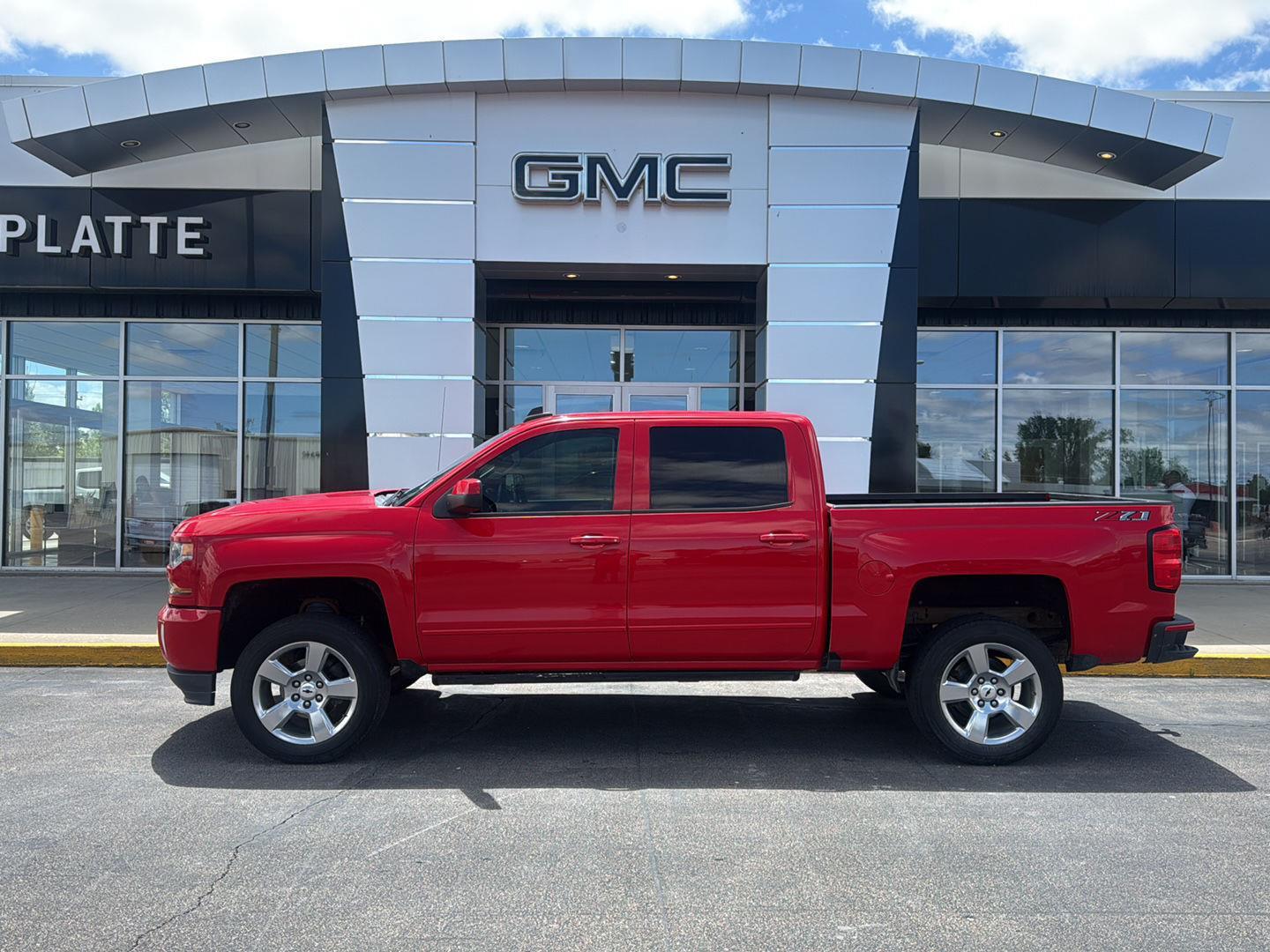 2018 Chevrolet Silverado 1500 LT Crew Cab 4WD