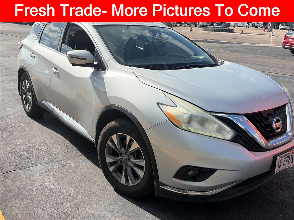 Brilliant Silver Metallic 2016 Nissan Murano SL AWD SUV / Crossover All-Wheel Drive Continuously Variable Transmission