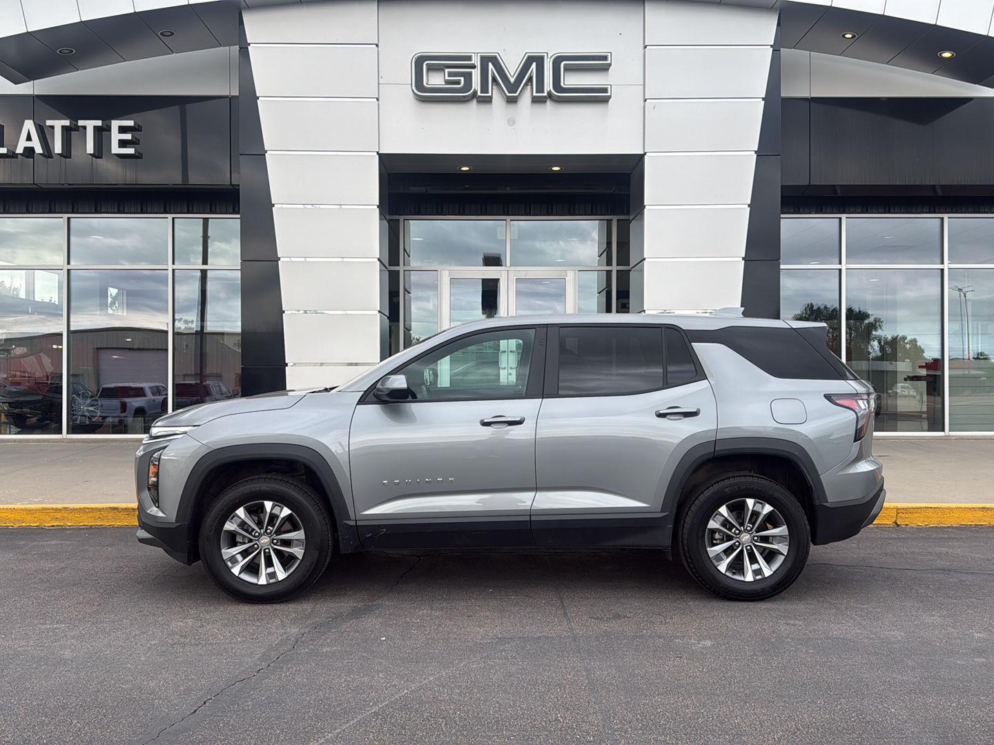 Sterling Gray Metallic 2025 Chevrolet Equinox LT AWD SUV / Crossover Four-Wheel Drive 8-Speed Automatic