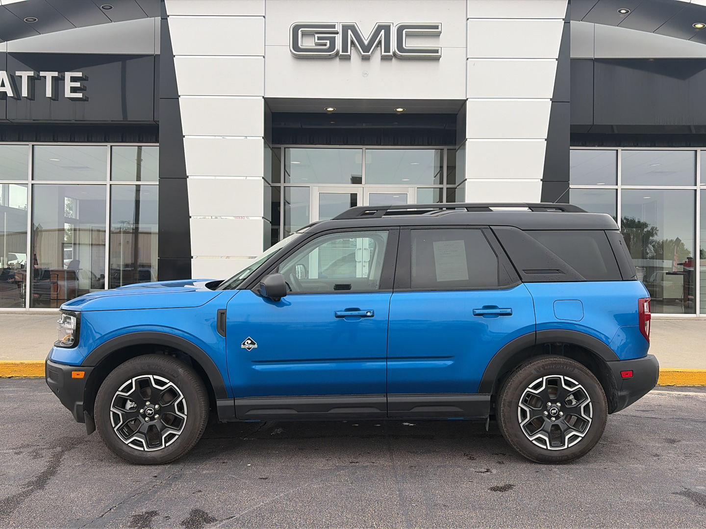  2025 Ford Bronco Sport Outer Banks AWD   