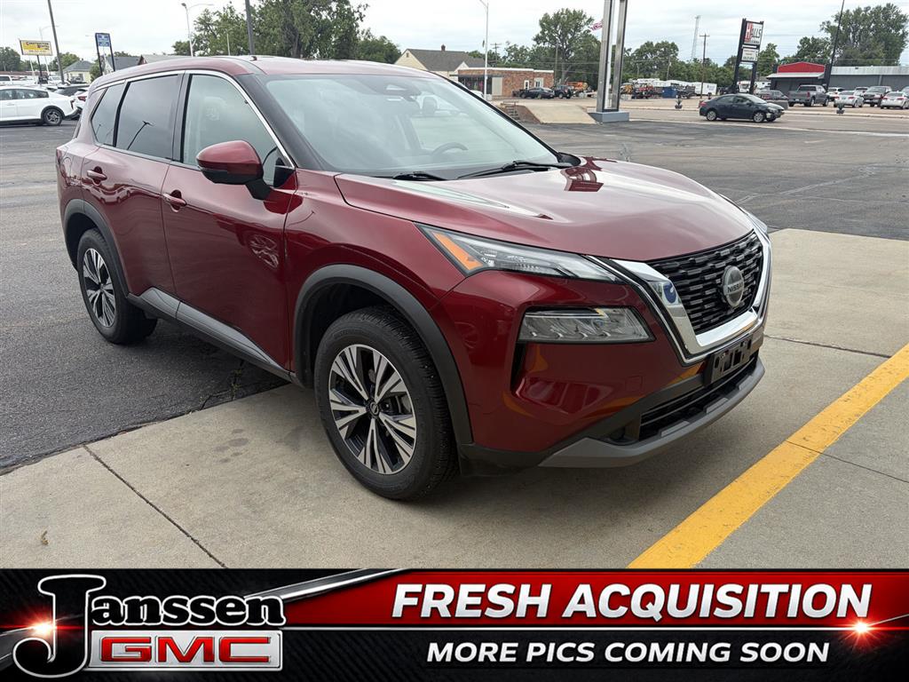 2021 Nissan Rogue SV AWD