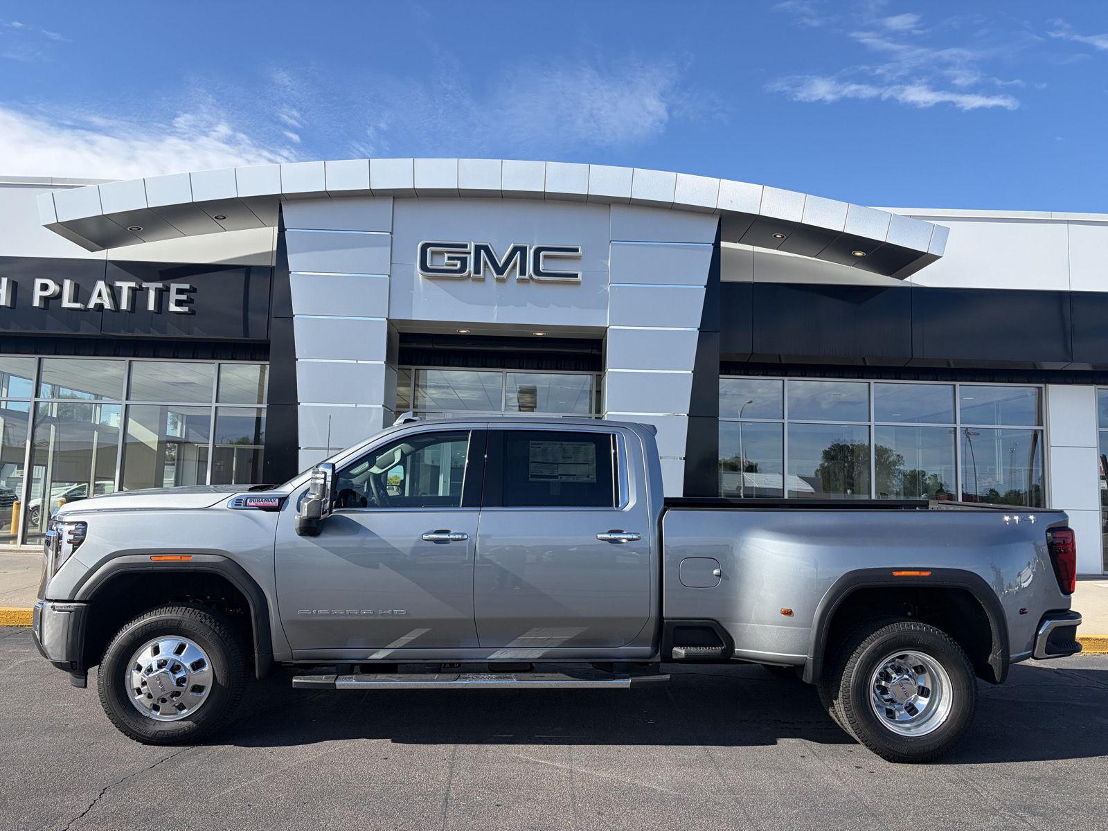Sterling Metallic 2026 GMC Sierra 3500HD Pickup Truck Four-Wheel Drive Automatic