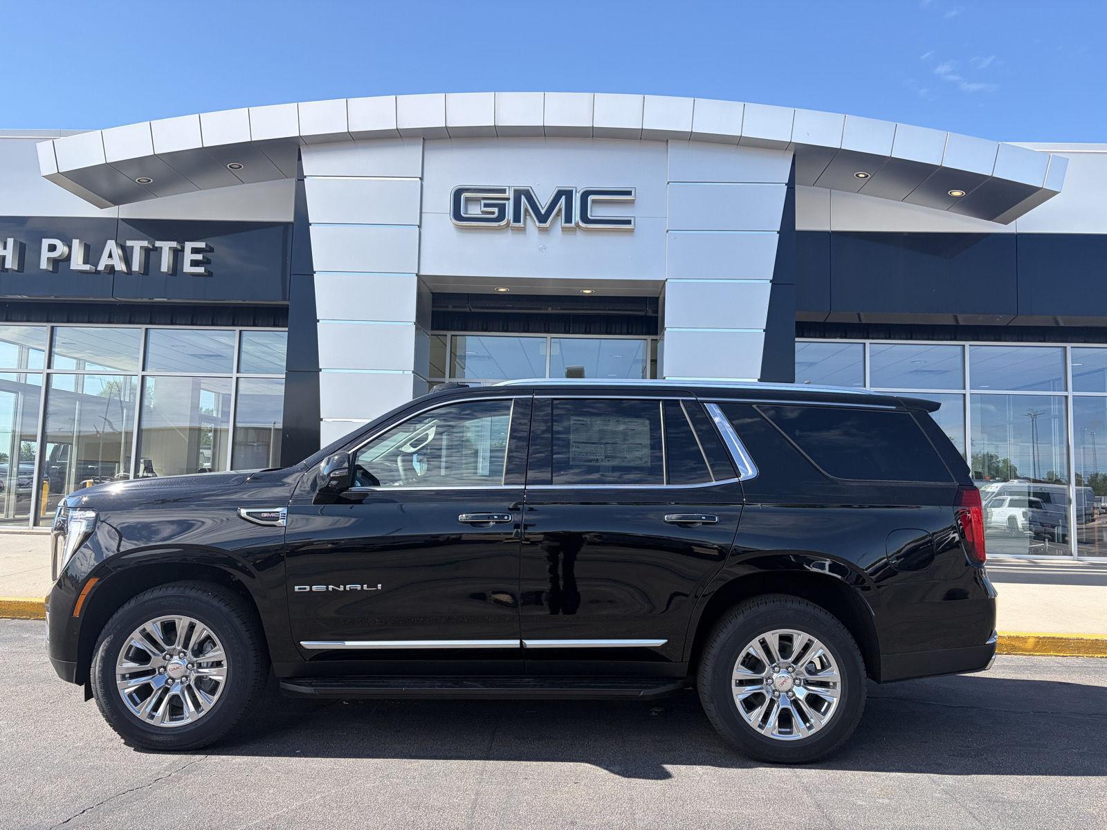Onyx Black 2026 GMC Yukon SUV / Crossover Four-Wheel Drive Automatic