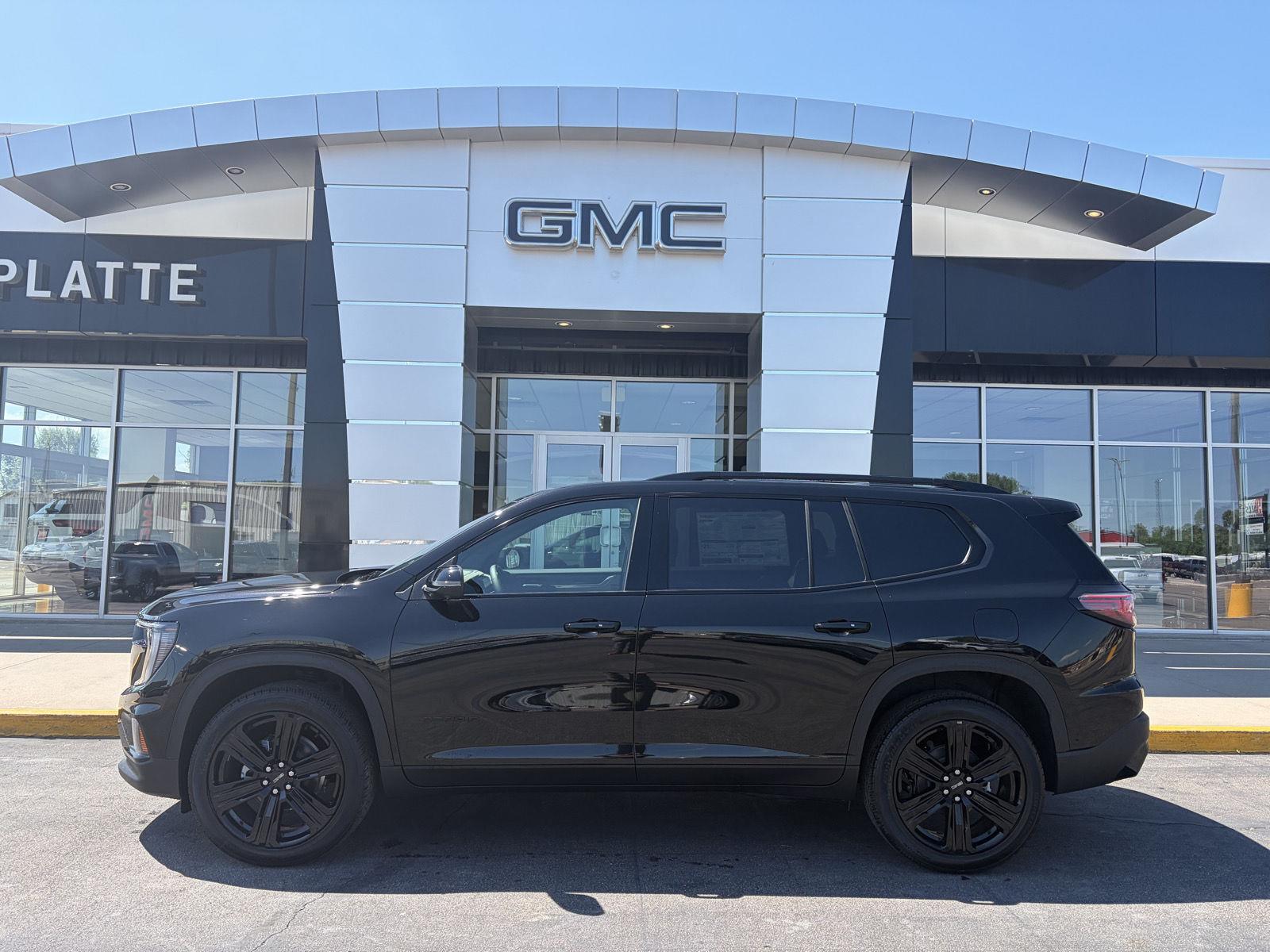 Black (Ebony Twilight Metallic) 2026 GMC Acadia SUV / Crossover Four-Wheel Drive 8-Speed Automatic