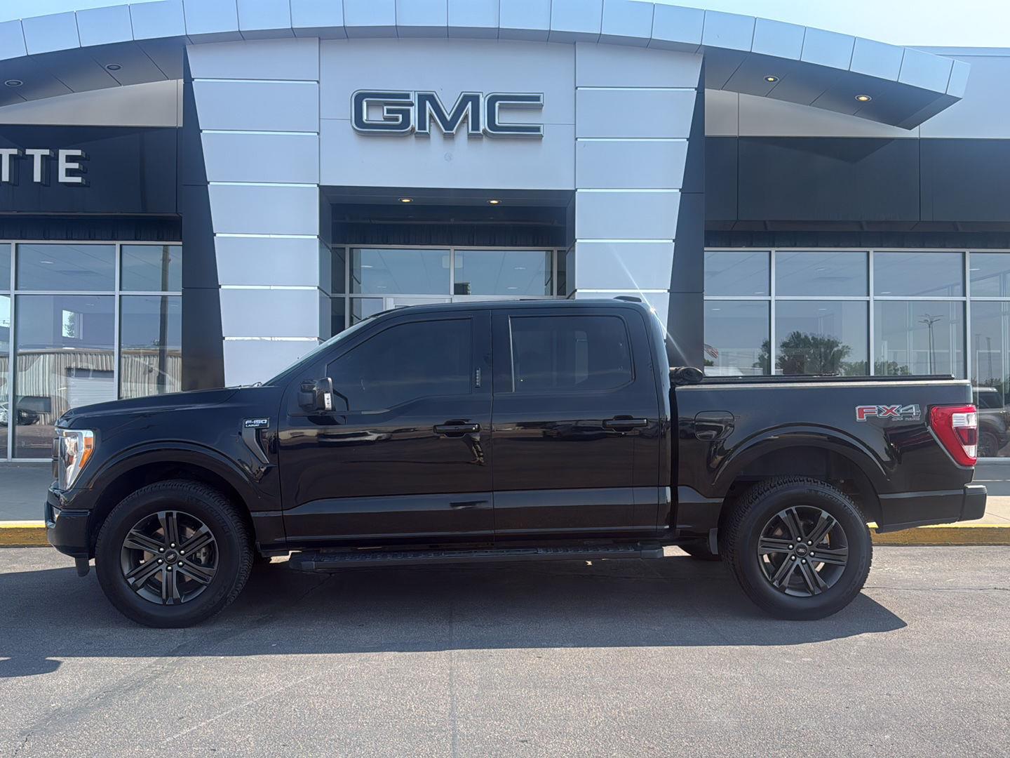 2021 Ford F-150 Lariat SuperCrew 4WD