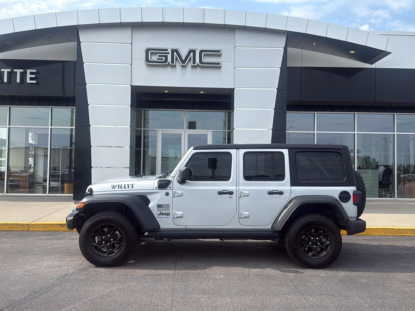 2023 Jeep Wrangler 4xe Willys 4WD