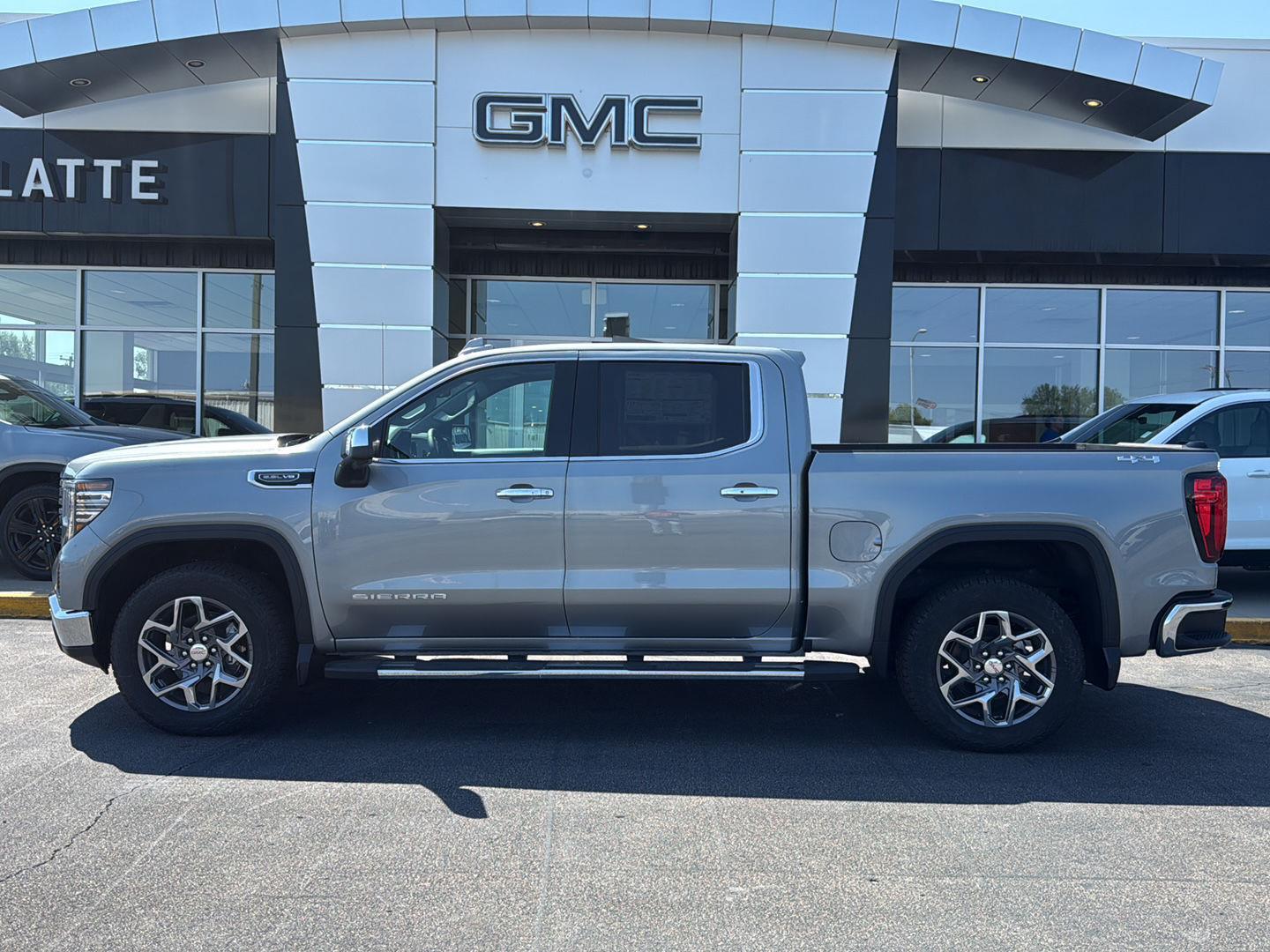 Sterling Metallic 2026 GMC Sierra 1500 Pickup Truck Four-Wheel Drive Automatic
