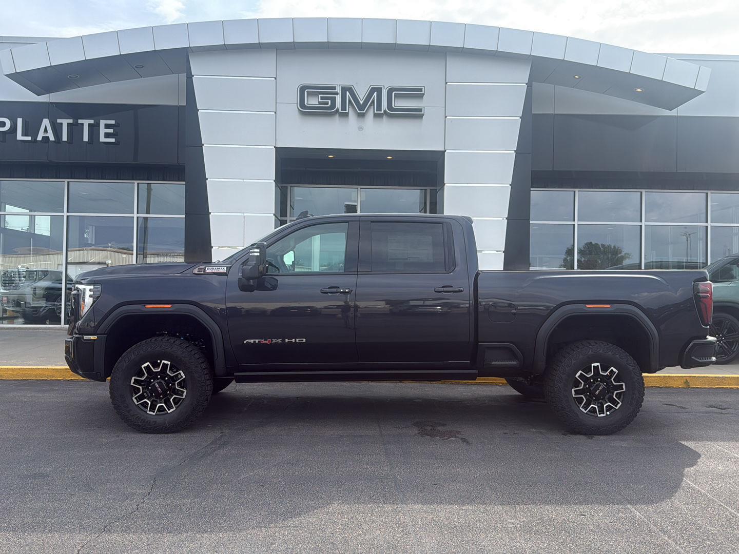 Titanium Rush Metallic 2026 GMC Sierra 2500HD Pickup Truck Four-Wheel Drive Automatic