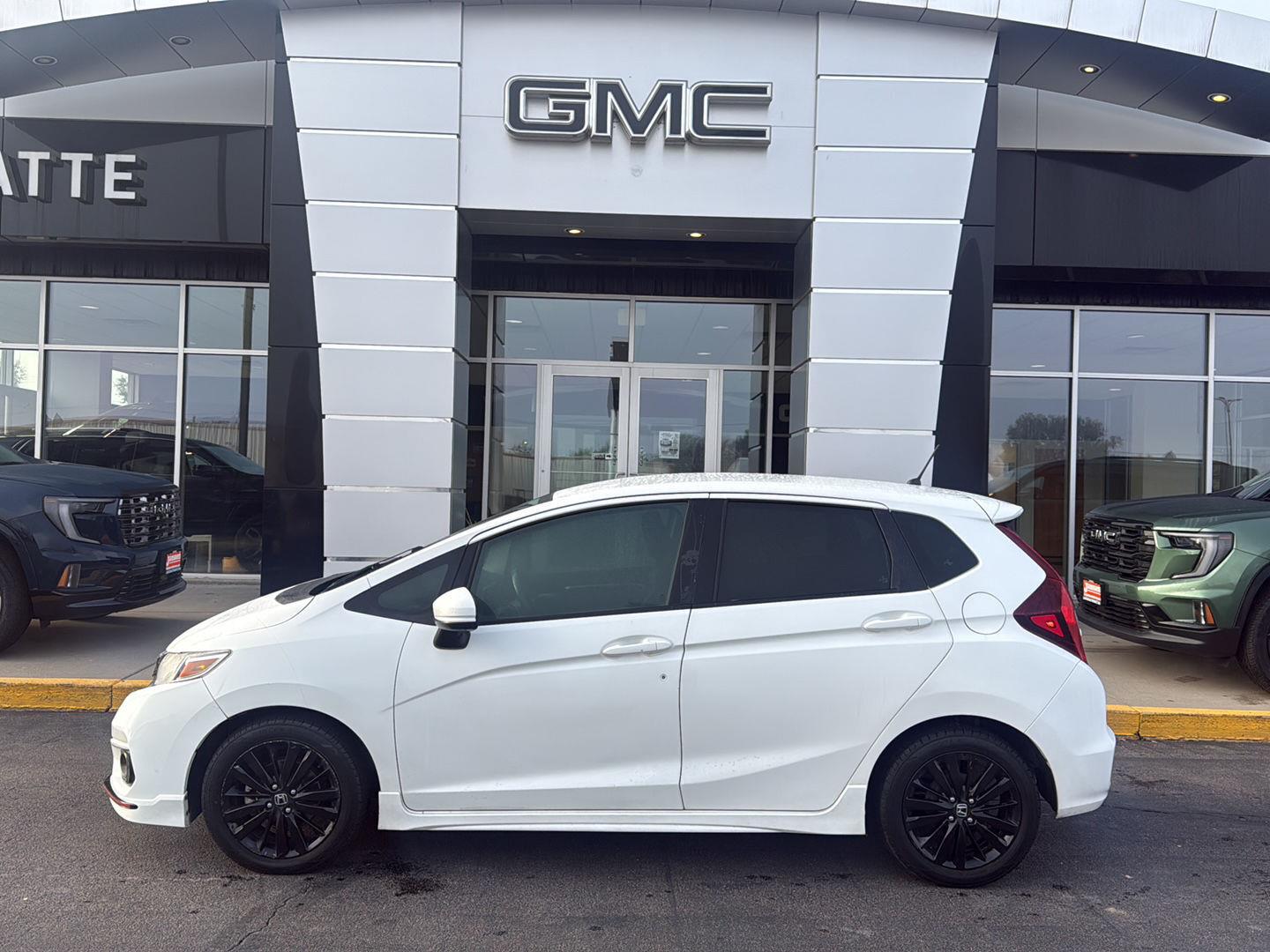 2018 Honda Fit Sport