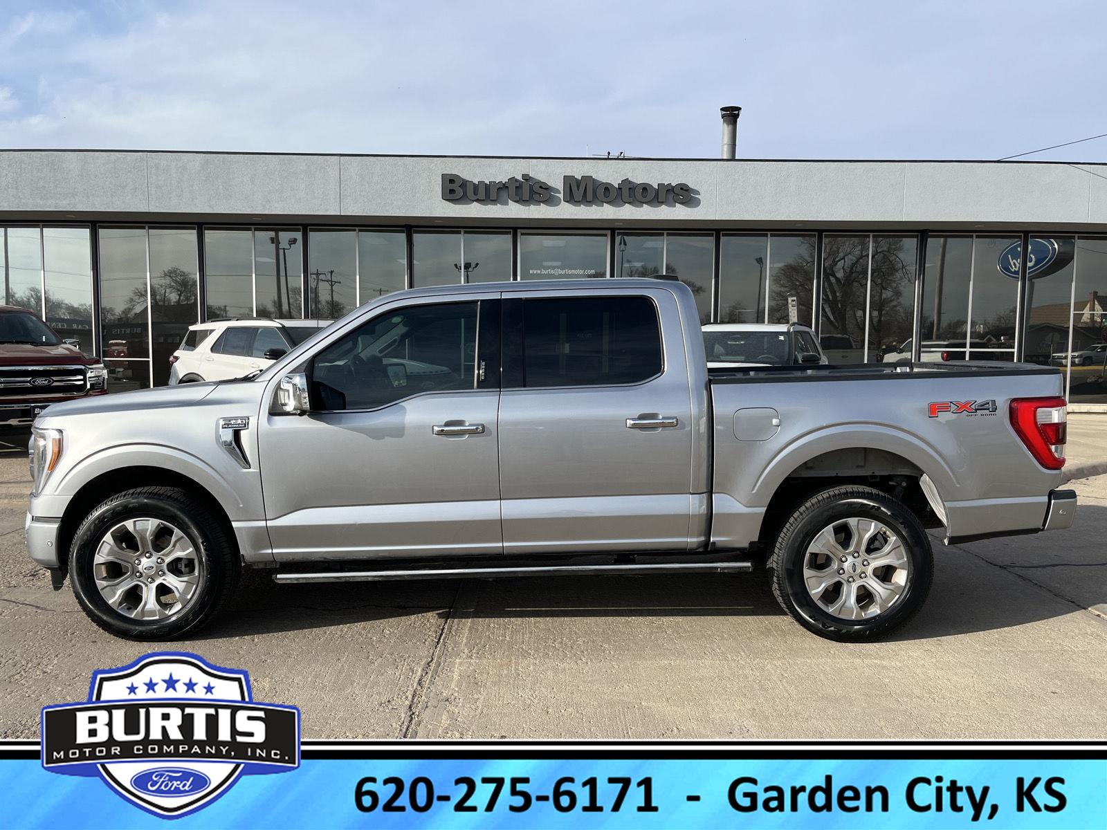 2023 Ford F-150 Platinum SuperCrew 4WD