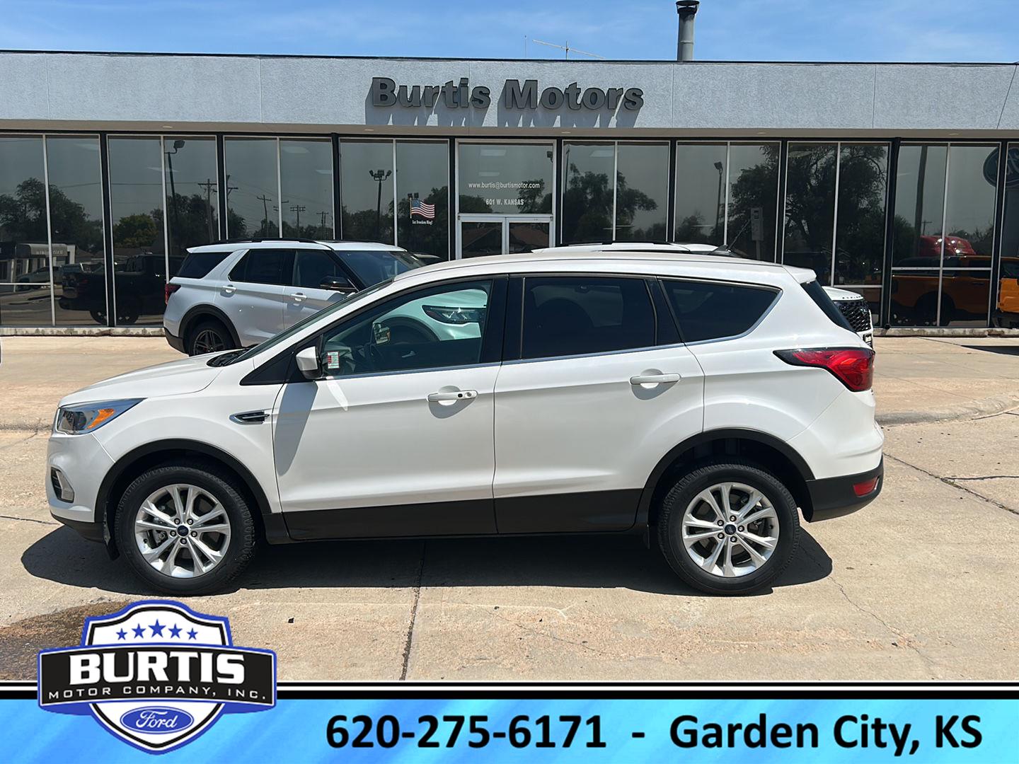  2019 Ford Escape SE AWD   