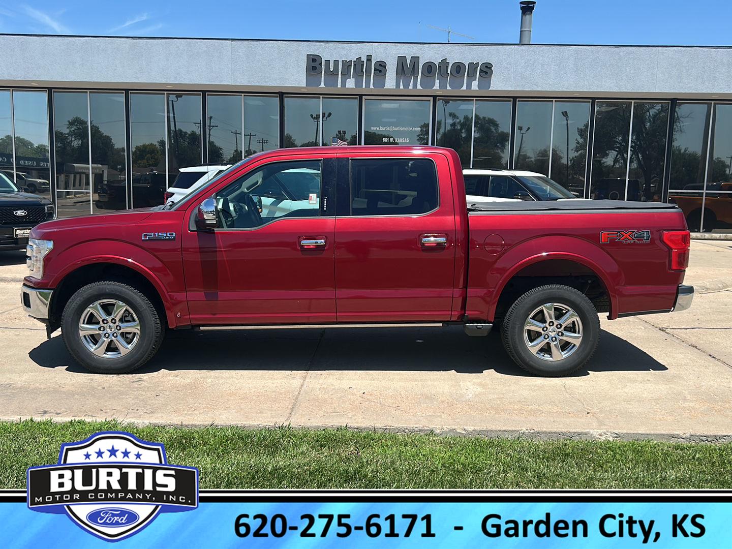 2018 Ford F-150 Lariat SuperCrew 4WD
