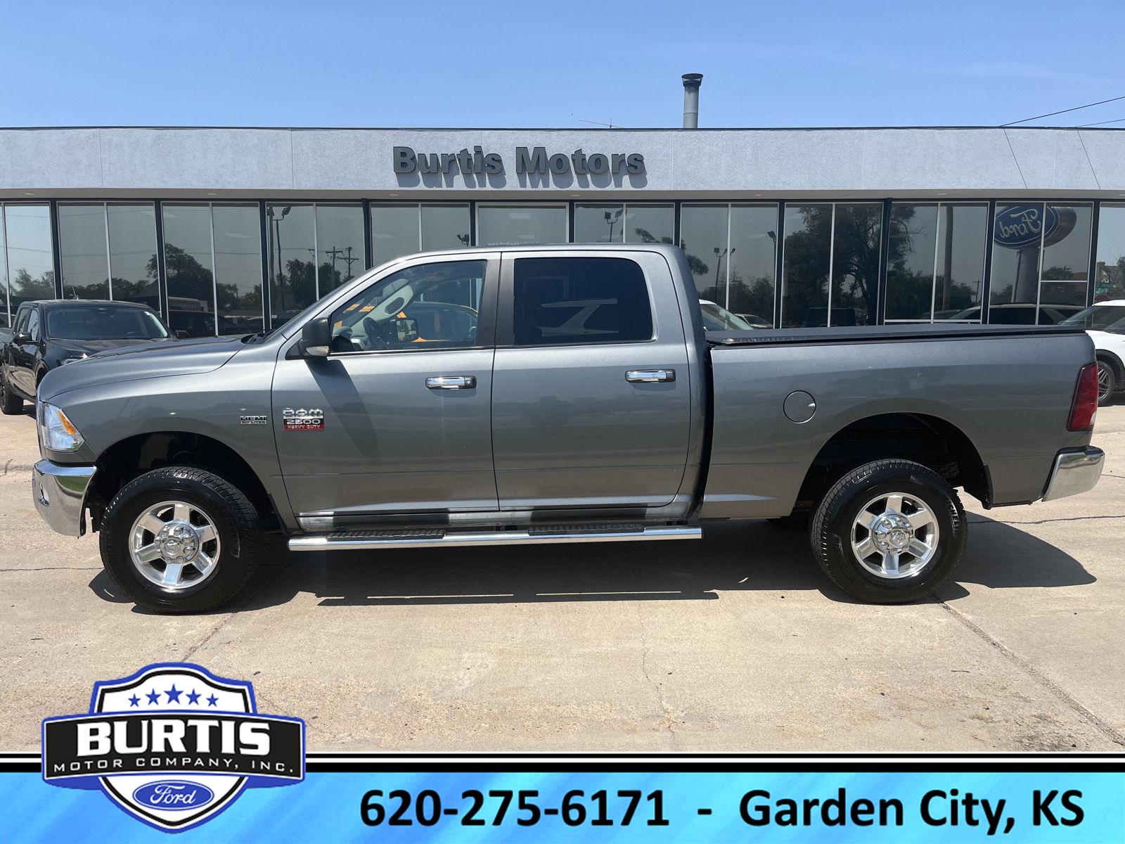 2012 RAM 2500 Big Horn Crew Cab 4WD