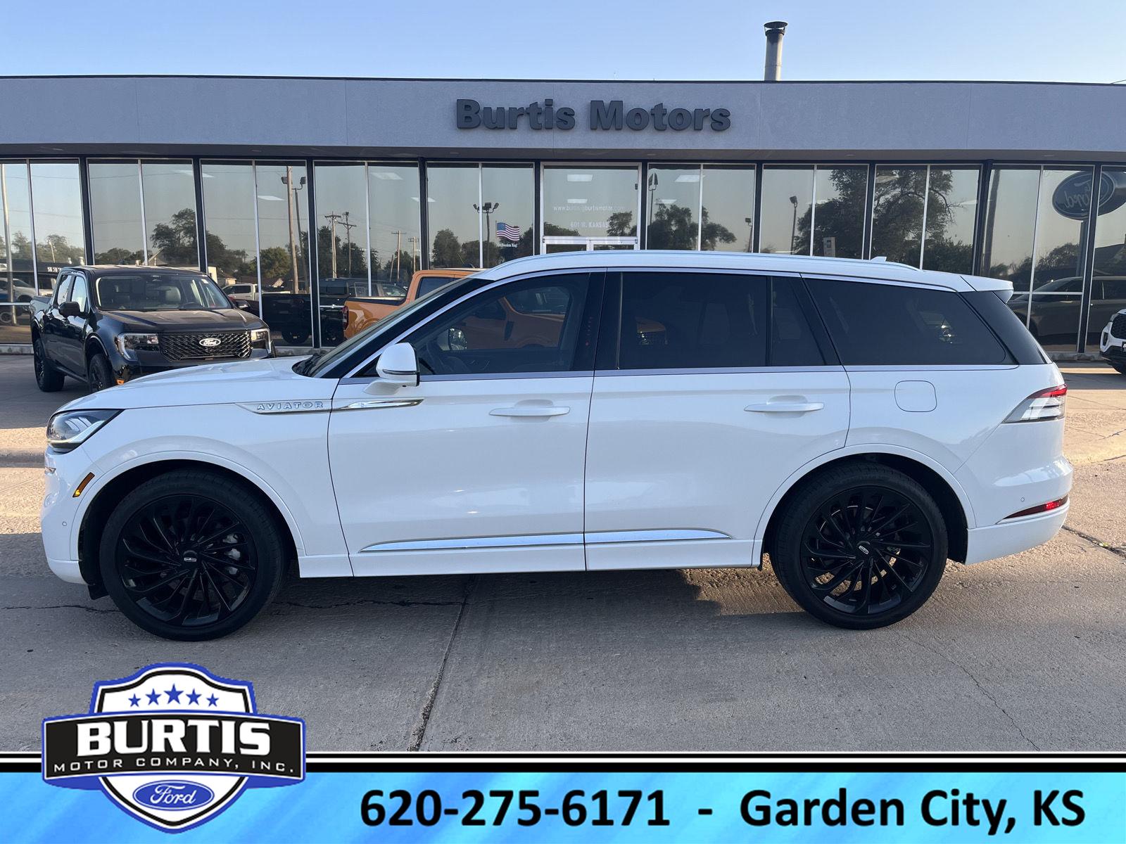  2021 Lincoln Aviator Reserve RWD   