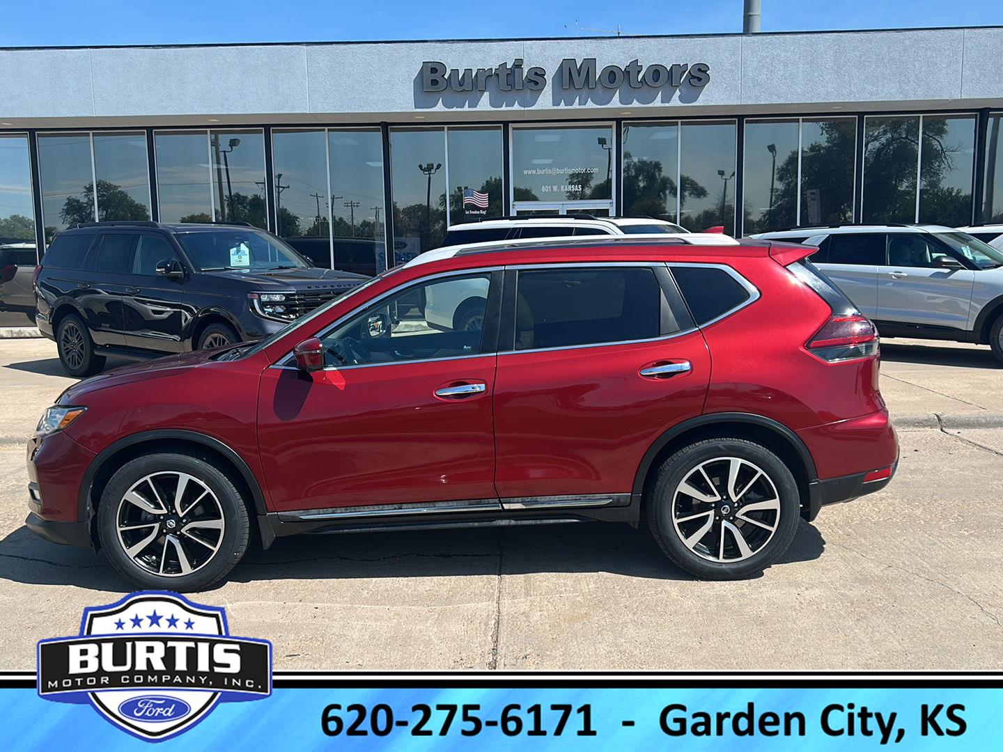 Red (Scarlet Ember Tintcoat) 2020 Nissan Rogue SUV / Crossover Front-Wheel Drive Continuously Variable Transmission