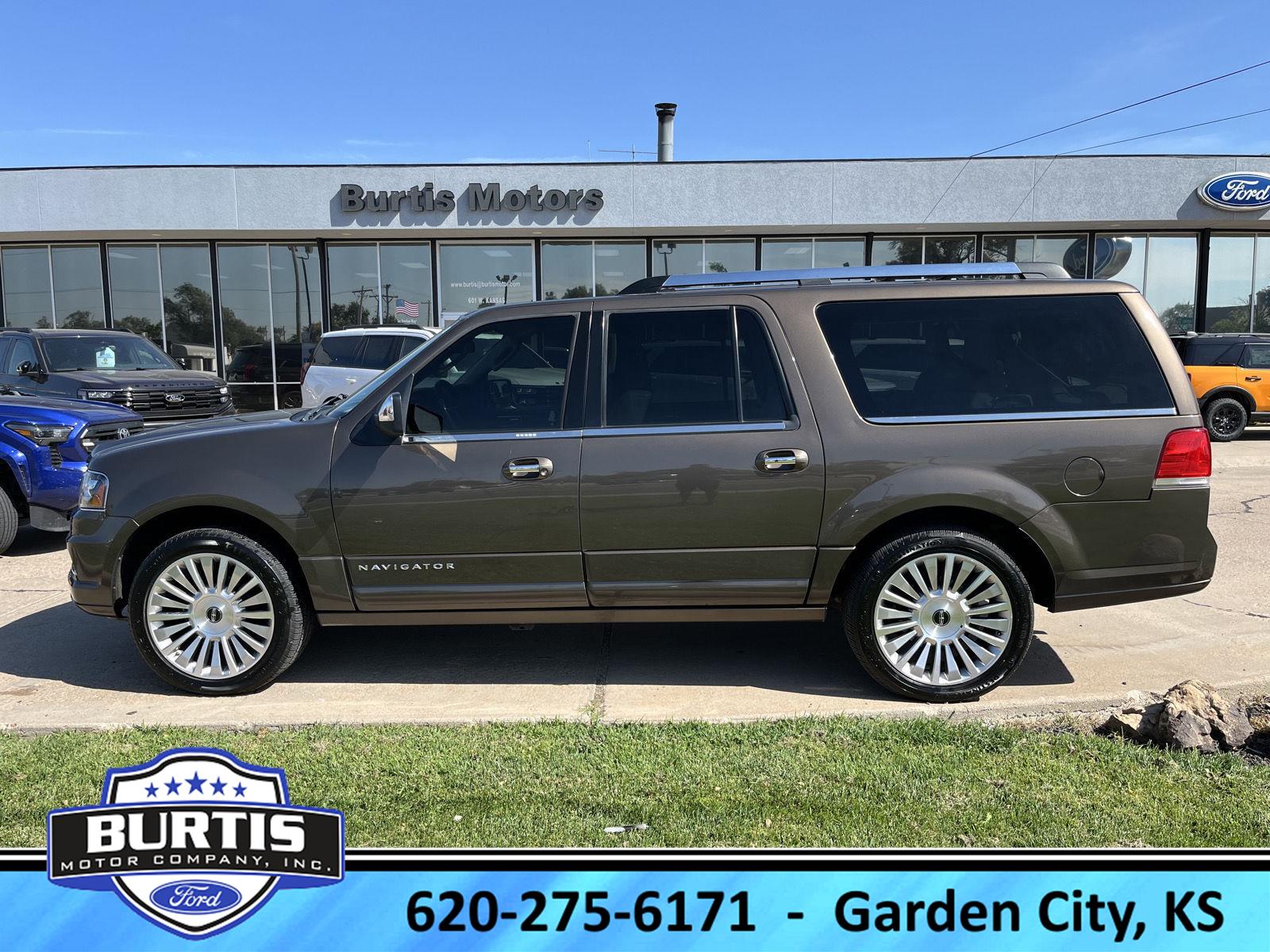 Java Metallic 2016 Lincoln Navigator SUV / Crossover Four-Wheel Drive 6-Speed Automatic