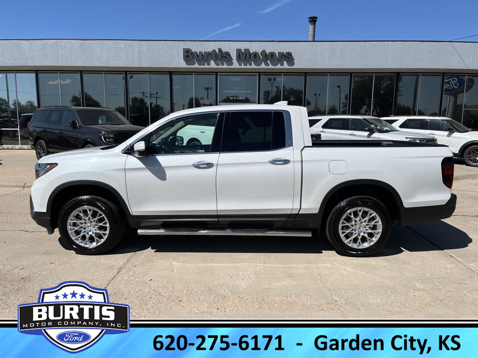 2023 Honda Ridgeline Pickup Truck All-Wheel Drive Automatic