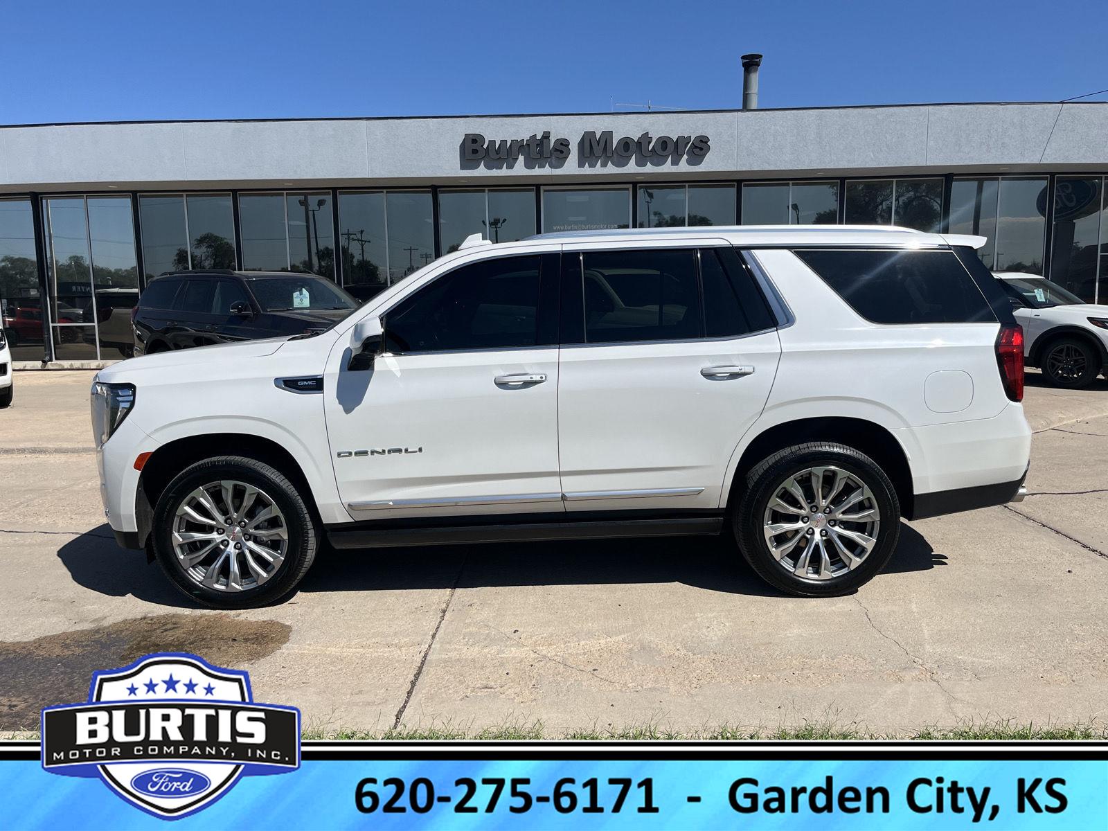 2021 GMC Yukon Denali 4WD