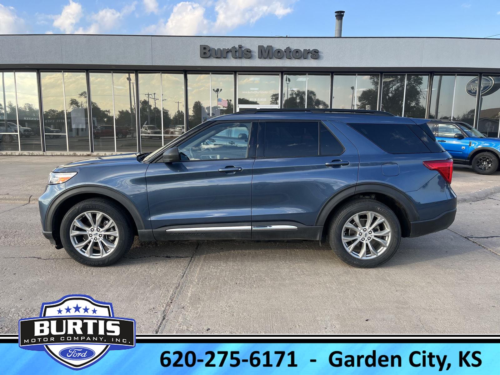 2020 Ford Explorer XLT AWD