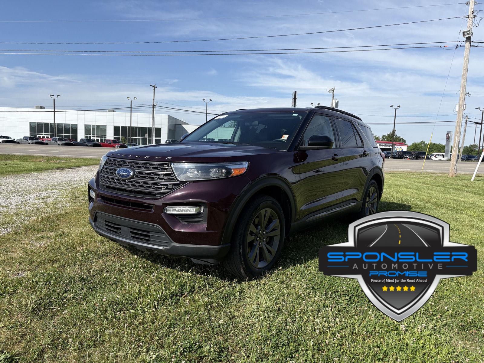 2022 Ford Explorer