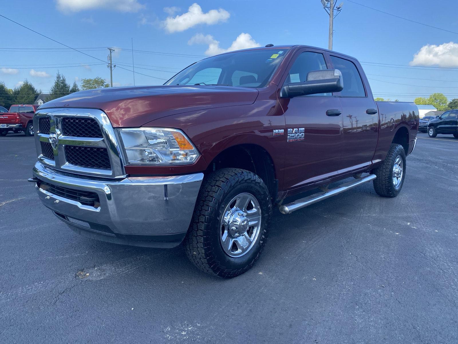 2017 RAM 2500 Tradesman Crew Cab 4WD