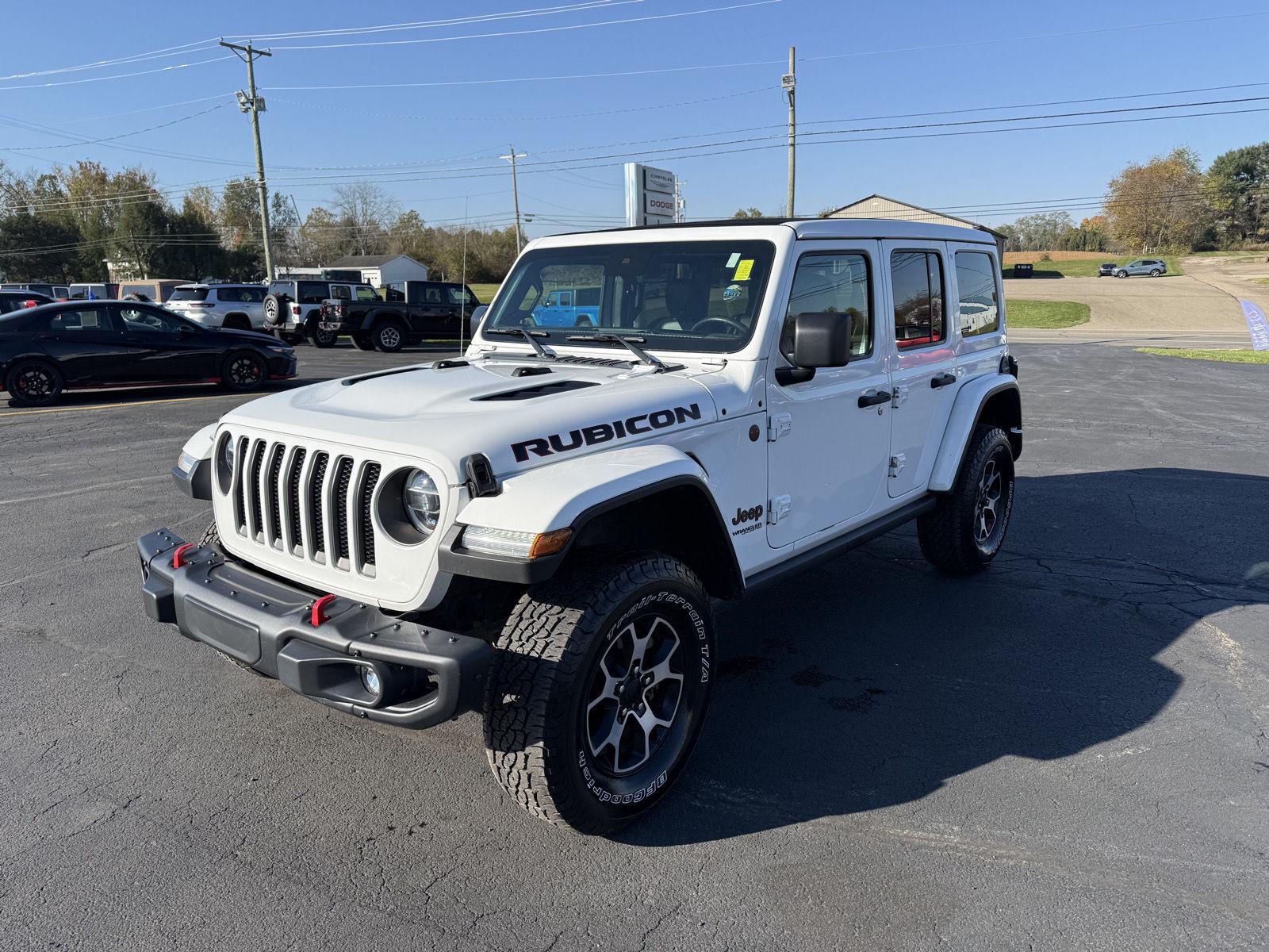 2021 Jeep Wrangler Unlimited Rubicon 4WD